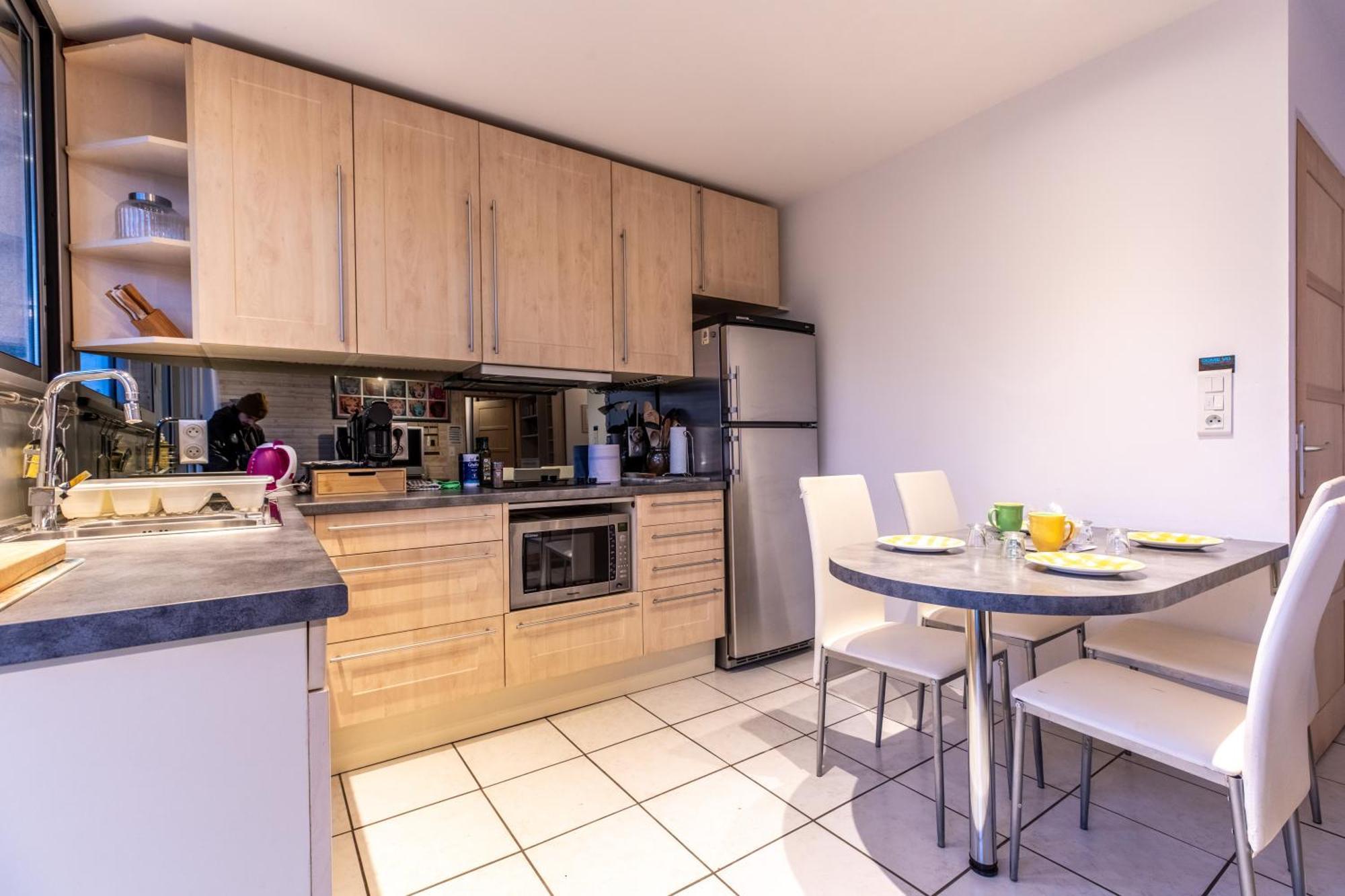 Appartement Avec Jardin, Ideal Pour Animaux - Floreal Clermont-Ferrand Zewnętrze zdjęcie