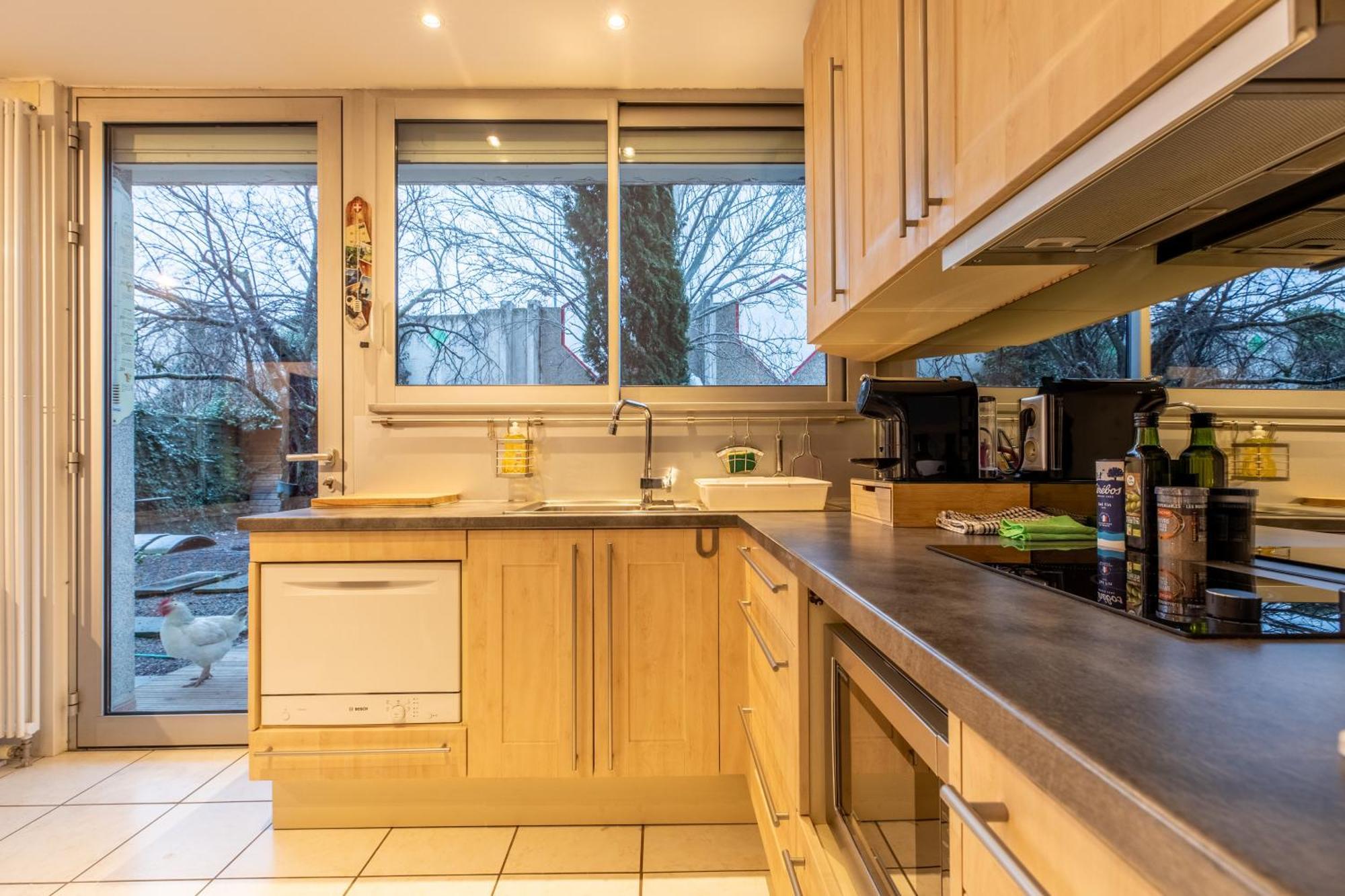 Appartement Avec Jardin, Ideal Pour Animaux - Floreal Clermont-Ferrand Zewnętrze zdjęcie